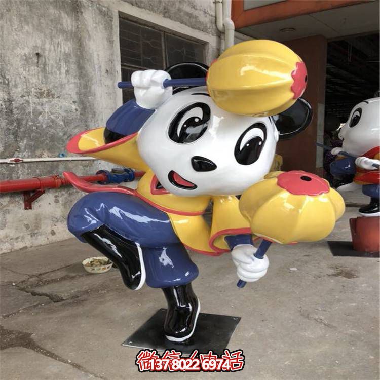 玻璃鋼游樂(lè )園雕塑擺件