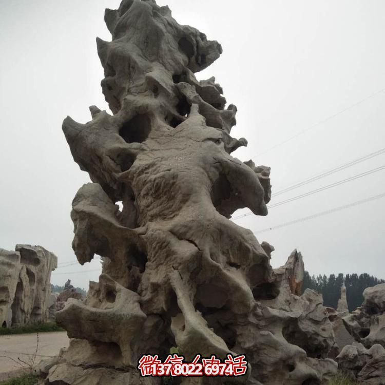 創(chuàng  )意大型石雕塑為您打造完美園林景觀(guān)