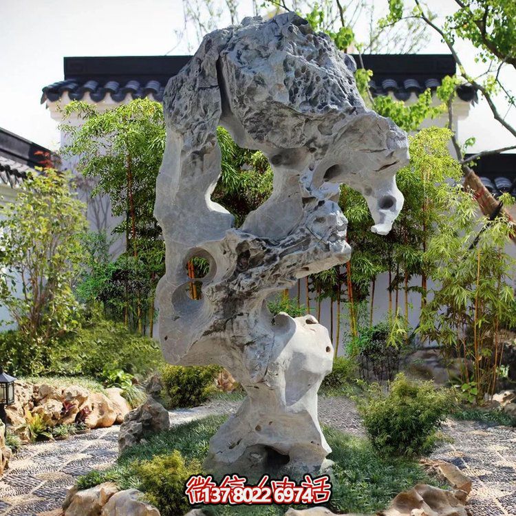 夢(mèng)幻園林，奇石景觀(guān)設計