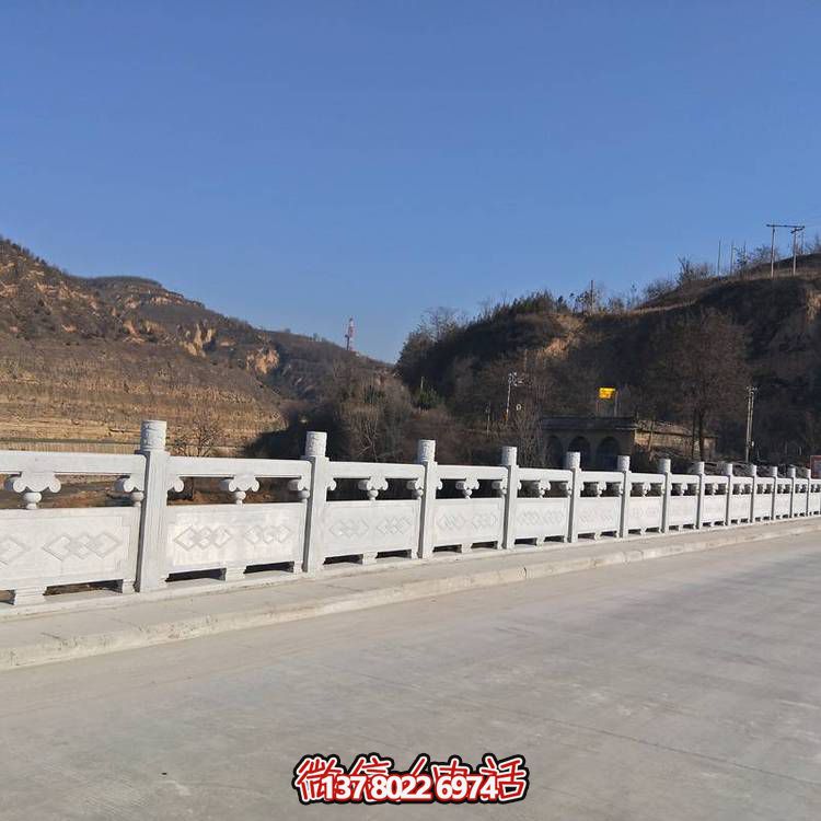 精美的大理石雕塑欄桿，締造完美景觀(guān)
