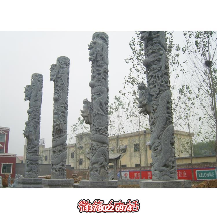 精美石雕藝術(shù)，打造完美的園林景觀(guān)
