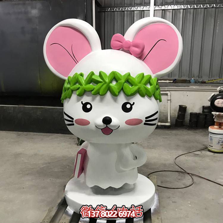 玻璃鋼制動(dòng)物景觀(guān)擺件，專(zhuān)為幼兒園兒童打造