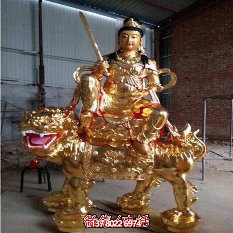 文姝普賢玻璃鋼雕塑，為景區和寺廟增添大型藝術(shù)裝置