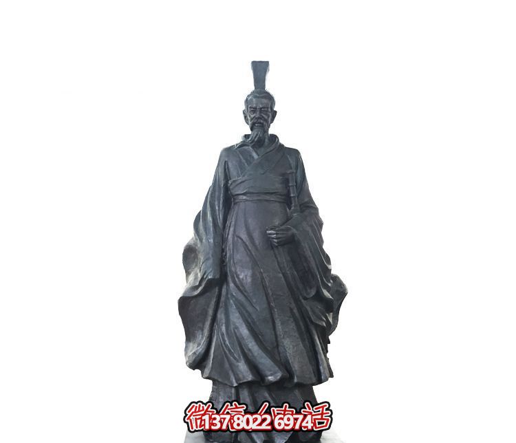 青銅屈原雕像——愛(ài)國詩(shī)人的傳奇觀(guān)光體驗