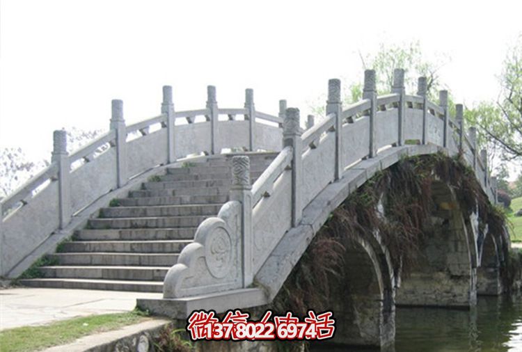 大理石拱橋石欄桿雕塑傳統與新藝術(shù)的結合