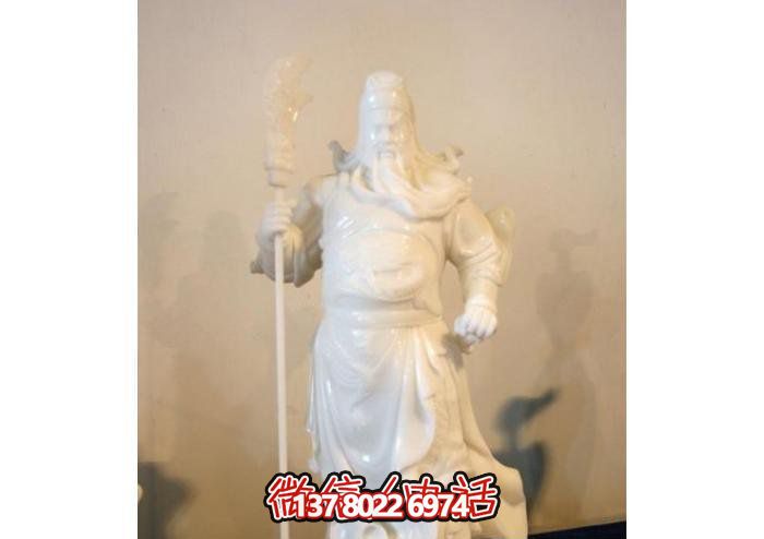 家居商場(chǎng)鎮宅漢白玉石雕關(guān)公雕塑 家居商場(chǎng)鎮宅漢白玉石雕關(guān)公雕塑