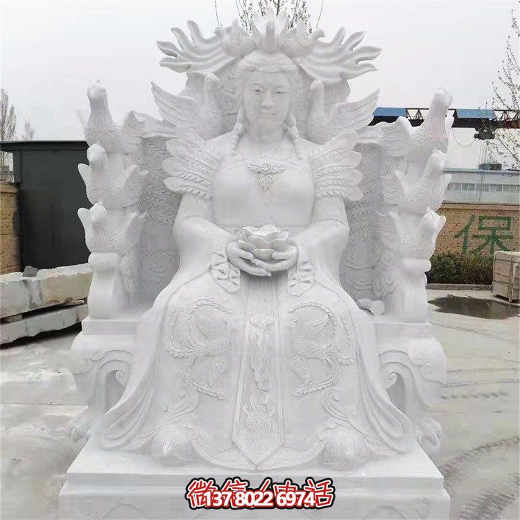 寺廟家居石雕創(chuàng  )意神佛雕塑擺件