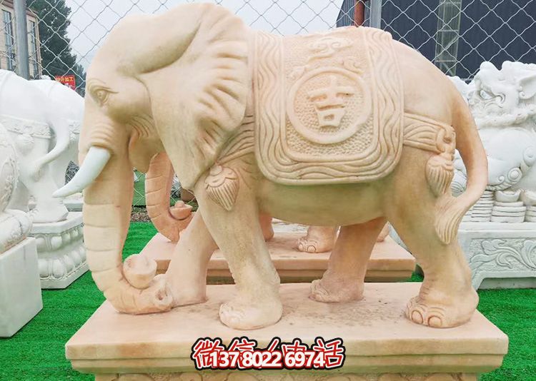 戶(hù)外園林大型石雕浮雕吉祥大象雕塑 戶(hù)外園林大型石雕浮雕吉祥大象雕塑