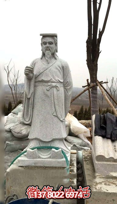 小區公園擺放唐朝著(zhù)名書(shū)法家詩(shī)人柳公權大理石雕塑像 小區公園擺放唐朝著(zhù)名書(shū)法家詩(shī)人柳公權大理石雕塑像