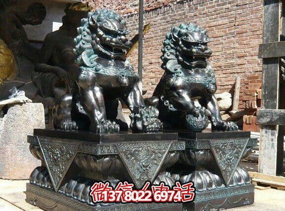 廣場(chǎng)景區創(chuàng )意不銹鋼仿銅創(chuàng )意一對獅子雕塑 廣場(chǎng)景區創(chuàng )意不銹鋼仿銅創(chuàng )意一對獅子雕塑