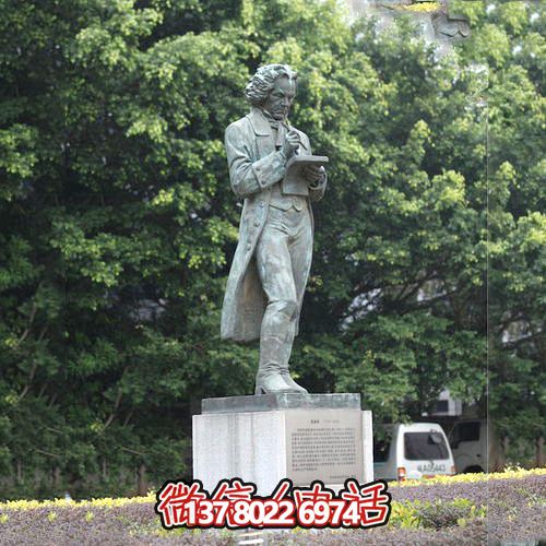 校園名人音樂(lè )家世界名人貝多芬雕塑 校園名人音樂(lè )家世界名人貝多芬雕塑