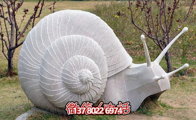 公園擺放的砂石石雕創(chuàng )意蝸牛雕塑 公園擺放的砂石石雕創(chuàng )意蝸牛雕塑