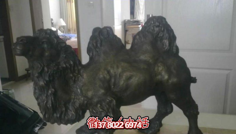 廣場(chǎng)上擺放的跪著(zhù)的玻璃鋼噴漆駱駝雕塑 廣場(chǎng)上擺放的跪著(zhù)的玻璃鋼噴漆駱駝雕塑
