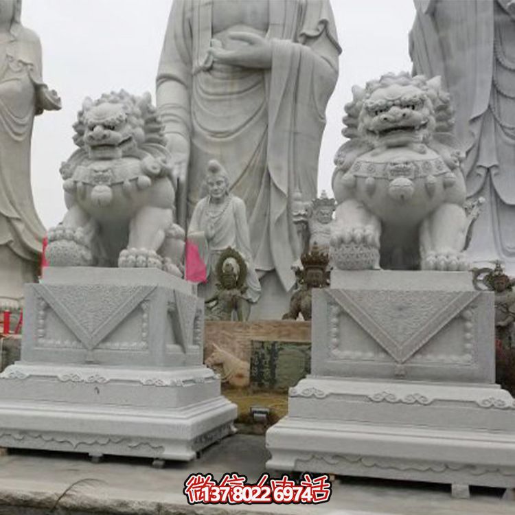 公園創(chuàng )意大理石石雕浮雕大型鎮宅招財動(dòng)物獅子雕塑 公園創(chuàng )意大理石石雕浮雕大型鎮宅招財動(dòng)物獅子雕塑