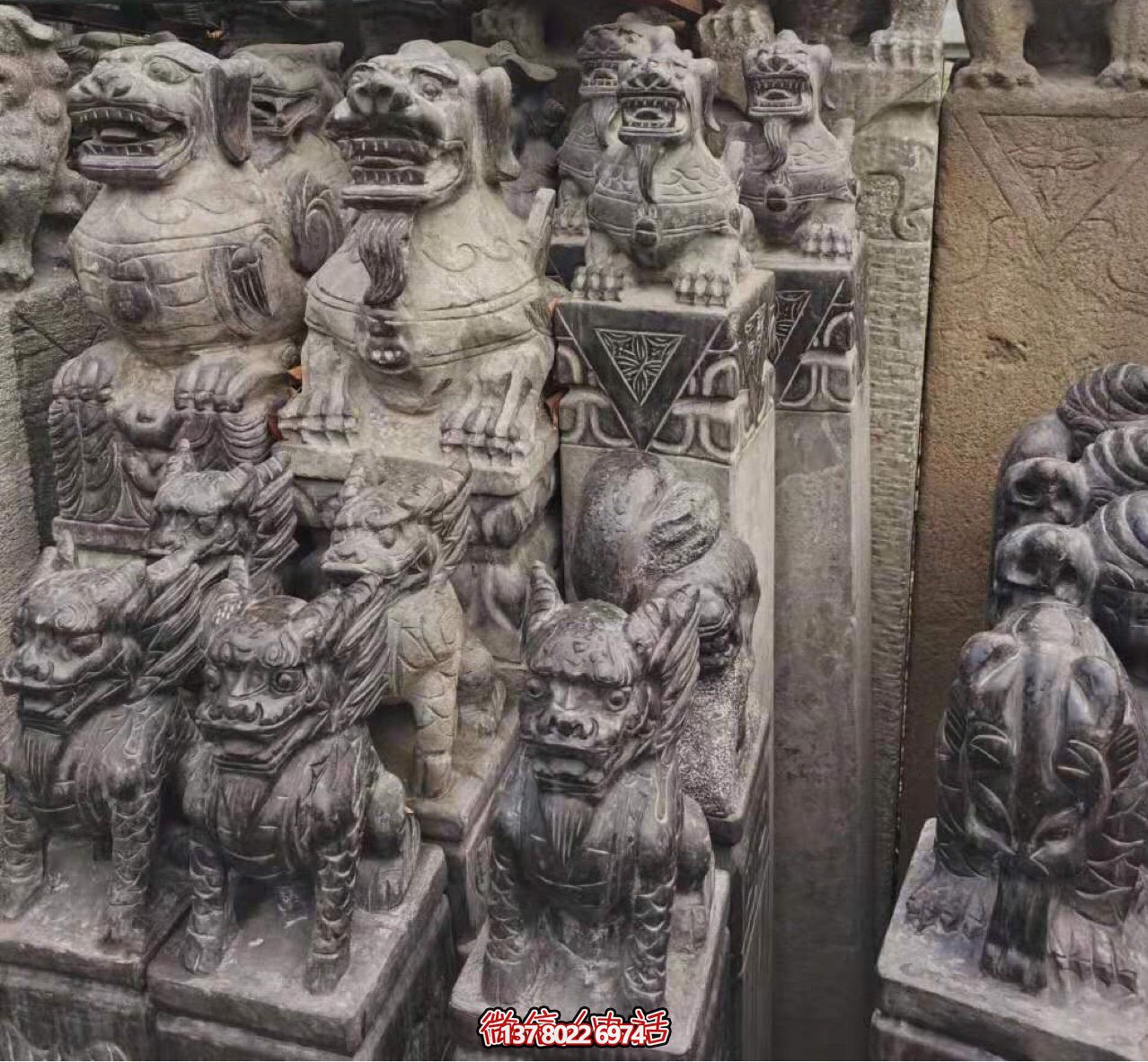 大型仿真動(dòng)物鎮宅銅雕獅子雕塑 大型仿真動(dòng)物鎮宅銅雕獅子雕塑