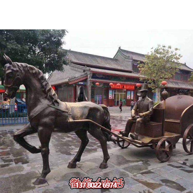景區境地戶(hù)外街道創(chuàng  )意馬車(chē)景觀(guān)