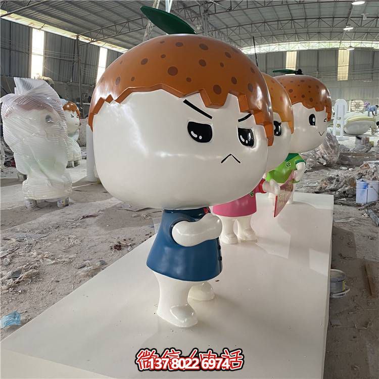 卡通人物公仔擺件商場(chǎng)游樂(lè )園雕塑