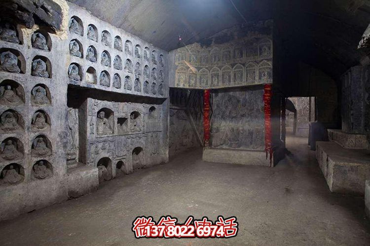濟南千佛山萬(wàn)佛洞佛像雕塑 濟南千佛山萬(wàn)佛洞佛像雕塑