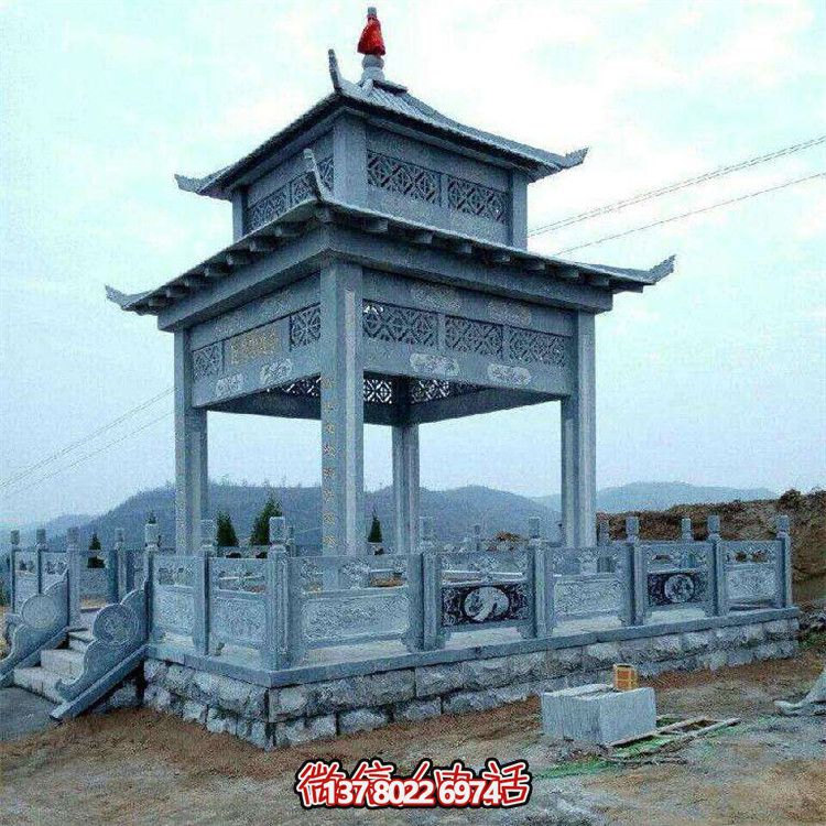 戶(hù)外園林擺放休息青石鏤空浮雕四角涼亭 戶(hù)外園林擺放休息青石鏤空浮雕四角涼亭