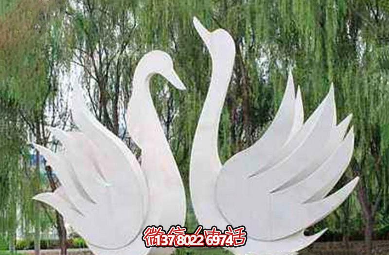 公園創(chuàng )意放飛玻璃鋼天鵝雕塑 公園創(chuàng )意放飛玻璃鋼天鵝雕塑