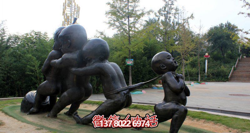 戶(hù)外拔蘿卜的小孩街邊景觀(guān)銅雕兒童雕塑 戶(hù)外拔蘿卜的小孩街邊景觀(guān)銅雕兒童雕塑