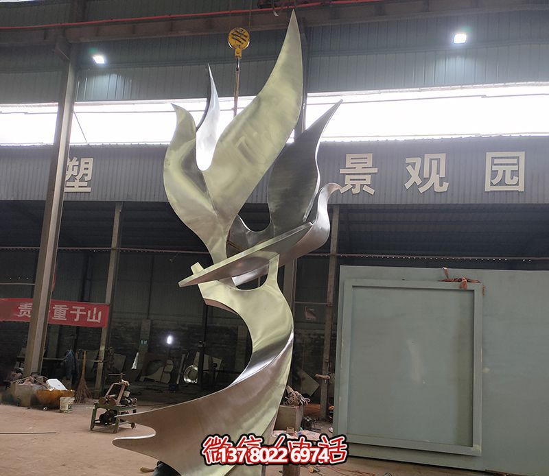 景區抽象不銹鋼個(gè)性創(chuàng )意天鵝飛翔雕塑 景區抽象不銹鋼個(gè)性創(chuàng )意天鵝飛翔雕塑