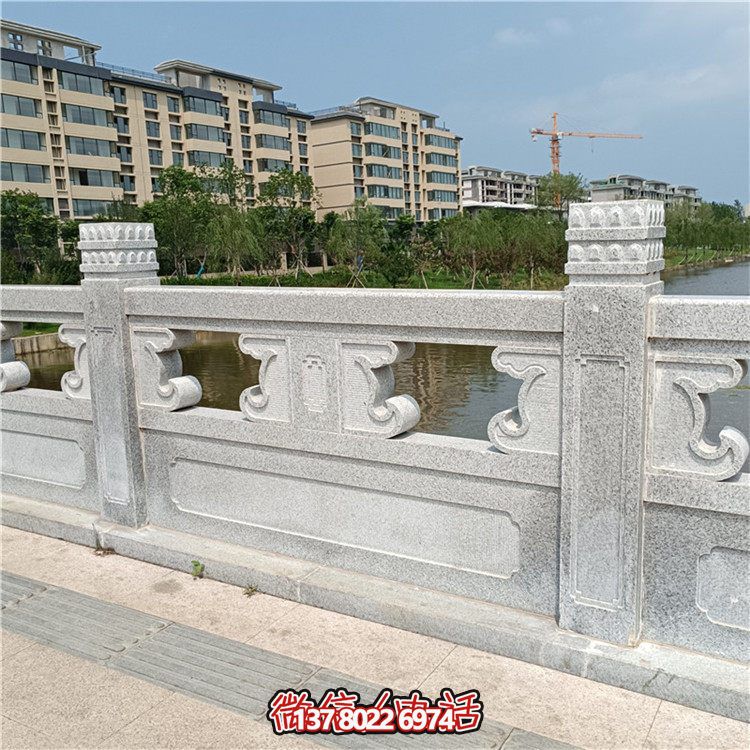 大理石石雕戶(hù)外景觀(guān)欄桿欄板雕塑