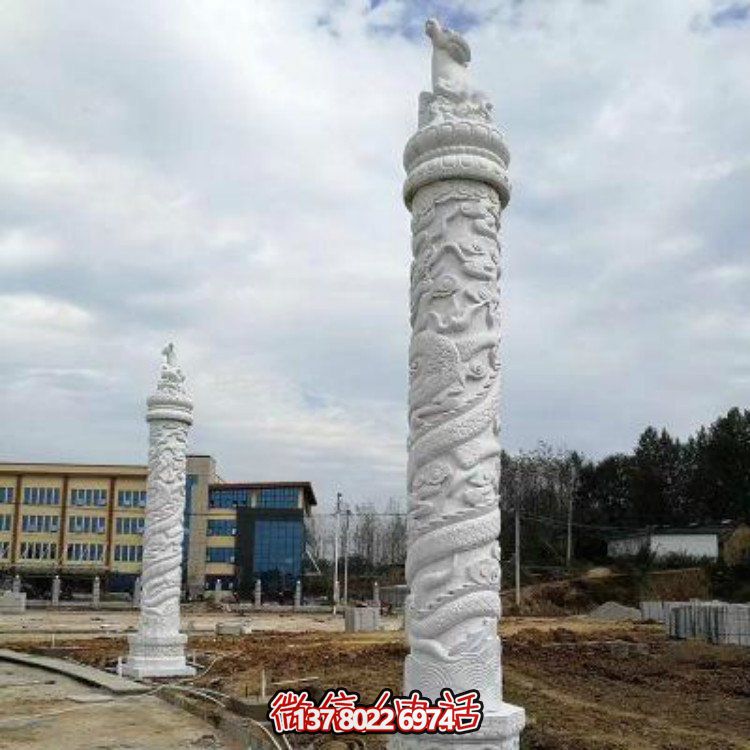 浮雕戶(hù)外園林景觀(guān)大型文化柱雕塑