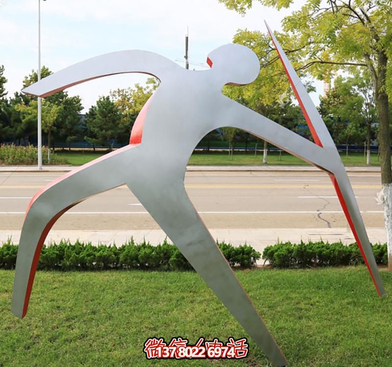 學(xué)校操場(chǎng)不銹鋼標槍雕塑 學(xué)校操場(chǎng)不銹鋼標槍雕塑
