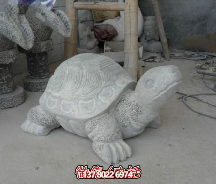 戶(hù)外廣場(chǎng)漢白玉石雕烏龜雕塑 戶(hù)外廣場(chǎng)漢白玉石雕烏龜雕塑