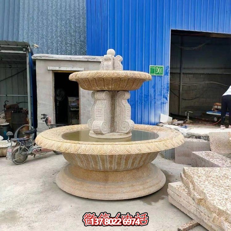 小區別墅庭院園林景觀(guān)雕塑流水擺件噴泉雕塑