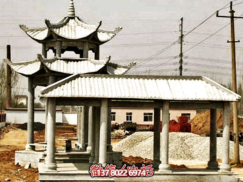 景區簡(jiǎn)易長(cháng)廊仿古建涼亭休閑座椅雕塑 景區簡(jiǎn)易長(cháng)廊仿古建涼亭休閑座椅雕塑