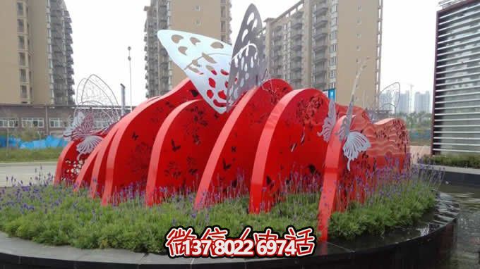 商場(chǎng)創(chuàng )意不銹鋼蝴蝶雕塑 商場(chǎng)創(chuàng )意不銹鋼蝴蝶雕塑