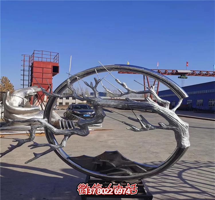 園林觀(guān)光鏡面不銹鋼樹(shù)枝雕塑 園林觀(guān)光鏡面不銹鋼樹(shù)枝雕塑