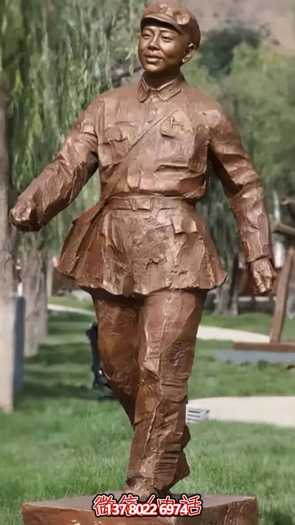 銅雕人物鑄造—展現精湛的做工與藝術(shù)手法