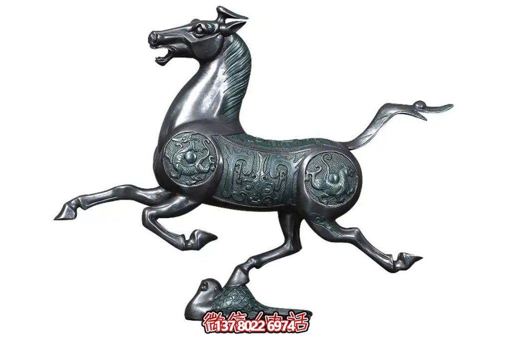 著(zhù)名金屬雕塑—馬踏飛燕